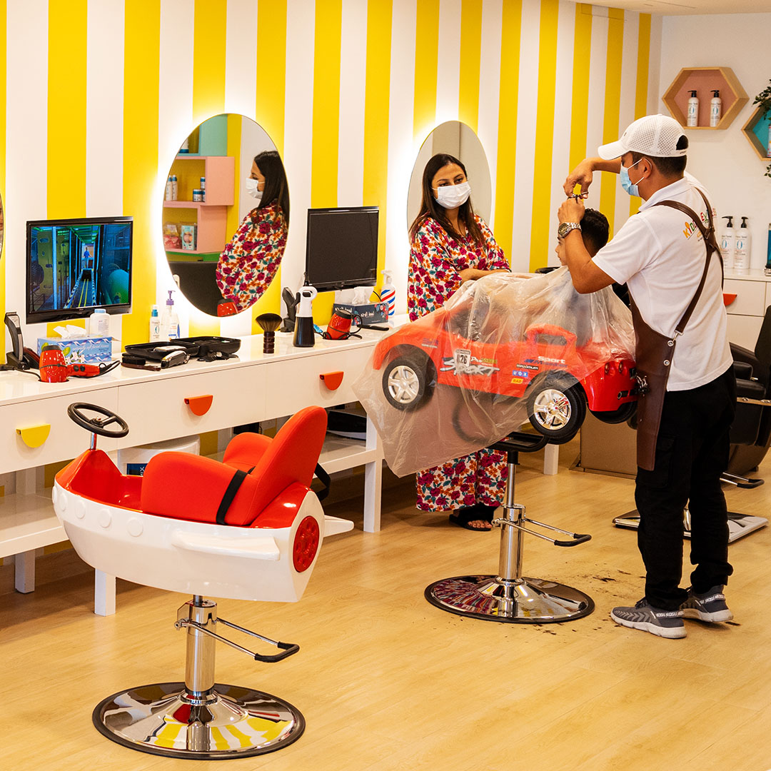 The Kiddie Experience - Kiddie Express Kids Salon